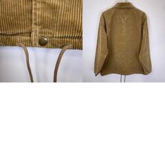 【未使用】Almond Surfboards & Design アーモンド サーフボード デザイン COUDUROY COACH コーデュロイ コーチ ジャケット S キャメル OZ0008 ユニセックスの画像