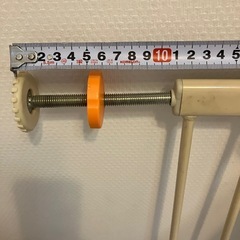 ［ベビーゲート］1つ足無しの画像