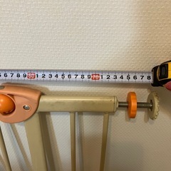 ［ベビーゲート］1つ足無しの画像