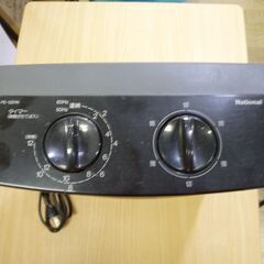 ナショナル電気ファンヒーター FE-12D1K 93年製「タイマー使用不可」の画像