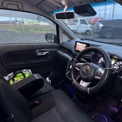 車検長い！　ダイハツ　ムーブカスタム　美車！　全方位カメラ！　乗って帰れます！値引き可能！の画像