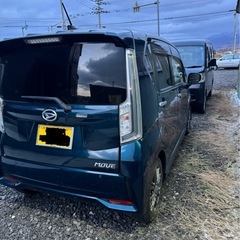 車検長い！　ダイハツ　ムーブカスタム　美車！　全方位カメラ！　乗って帰れます！値引き可能！の画像