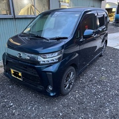 車検長い！　ダイハツ　ムーブカスタム　美車！　全方位カメラ！　乗って帰れます！値引き可能！の画像