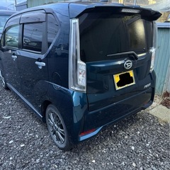 車検長い！　ダイハツ　ムーブカスタム　美車！　全方位カメラ！　乗って帰れます！値引き可能！の画像