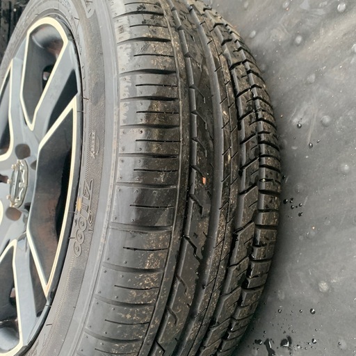 フィアット500 OZアルミホイール　185/55R15