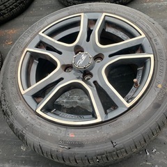 フィアット500 OZアルミホイール　185/55R15の画像