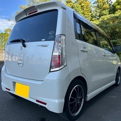 快適なターボ☆月々9千円〜分割払い可‼️ 車検2年付き！【名義変更代込み】☆スズキ ワゴンRスティングレー☆ステアリングスイッチ付き☆Bluetooth対応ディスプレイオーディオ付き☆ETC付き☆プッシュスタート☆ドライブレコーダー付きのフル装備☆社外アルミ☆そのまま乗って帰れます！の画像