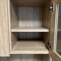 LOWYA 食器棚の画像