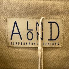 【未使用】Almond Surfboards & Design アーモンド サーフボード デザイン COUDUROY COACH コーデュロイ コーチ ジャケット M キャメル OZ0008 ユニセックスの画像