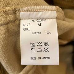 【未使用】Almond Surfboards & Design アーモンド サーフボード デザイン COUDUROY COACH コーデュロイ コーチ ジャケット M キャメル OZ0008 ユニセックスの画像