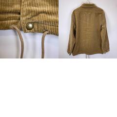 【未使用】Almond Surfboards & Design アーモンド サーフボード デザイン COUDUROY COACH コーデュロイ コーチ ジャケット M キャメル OZ0008 ユニセックスの画像