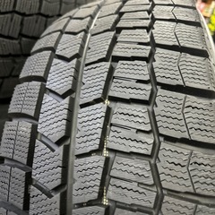 2022年製　215/65R16 　ウインターマックス　ダンロップ　スタッドレス　アルファード　ヴェルファイア　4本セット　税込みの画像