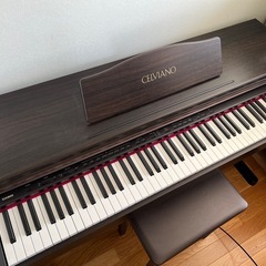 電子ピアノの画像