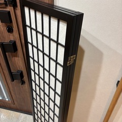 障子　目隠しの画像