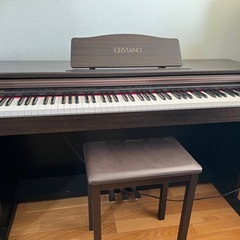 電子ピアノの画像