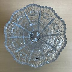 ボヘミアガラス クリスタル花瓶 エーデル RB-101（スロバキア製）の画像