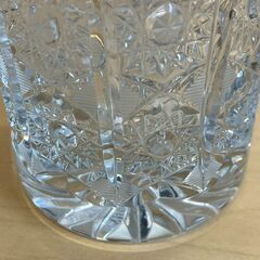 ボヘミアガラス クリスタル花瓶 エーデル RB-101（スロバキア製）の画像