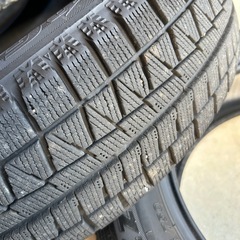 BLIZZAK REVO GZ 155/65R14 スタッドレスタイヤ　ブリヂストンの画像