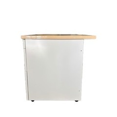 PLUS　フラットライン　w1000　片袖机　（在庫：2）の画像