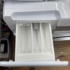 ☆ドリーム荒牧店☆ジモティー割引有☆【クリーニング済み】ニトリ/10/5kgドラム式洗濯機/ND100KL1WH/2025年製の画像