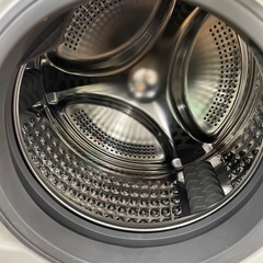 ☆ドリーム荒牧店☆ジモティー割引有☆【クリーニング済み】ニトリ/10/5kgドラム式洗濯機/ND100KL1WH/2025年製の画像