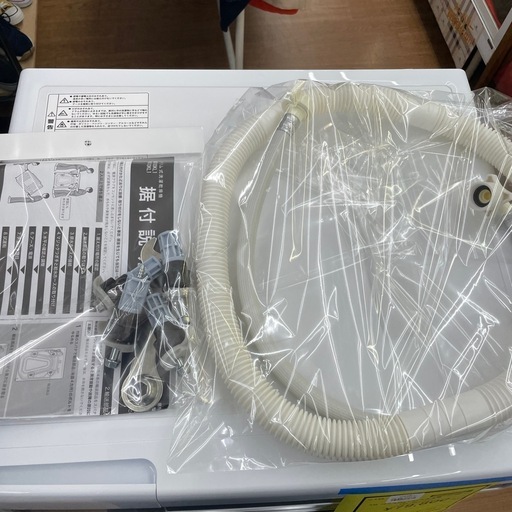 ☆ドリーム荒牧店☆ジモティー割引有☆【クリーニング済み】ニトリ/10/5kgドラム式洗濯機/ND100KL1WH/2025年製