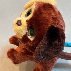 ファーリアル おさんぽいぬ　電動ぬいぐるみ 鳴き声の画像