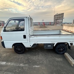 アクティ4mt 車検9年8/7⭐️の画像