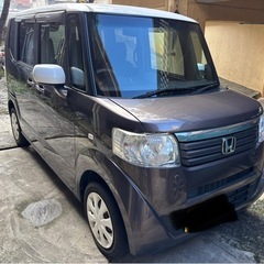 NBOX➕　8万キロ走行　2年車検　35万の画像