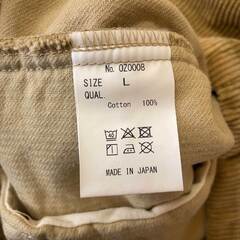 【未使用】Almond Surfboards & Design アーモンド サーフボード デザイン COUDUROY COACH コーデュロイ コーチ ジャケット L キャメル OZ0008 ユニセックスの画像