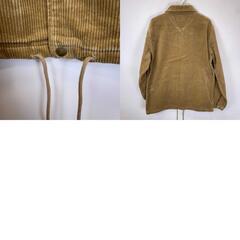 【未使用】Almond Surfboards & Design アーモンド サーフボード デザイン COUDUROY COACH コーデュロイ コーチ ジャケット L キャメル OZ0008 ユニセックスの画像