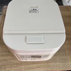 決まりました炊飯器　3合炊きの画像