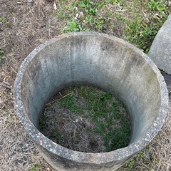 土管 コンクリート柱 の画像