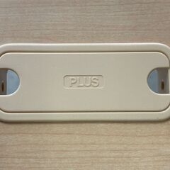 PLUS　フラットライン　w1000　片袖机　（在庫：2）の画像