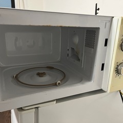 電子レンジの画像