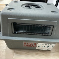 ペットゲージ×2の画像