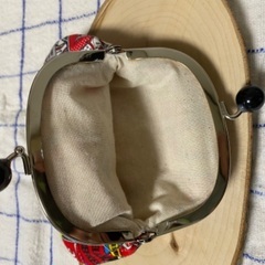 ハンドメイド　がま口の画像