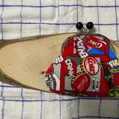 ハンドメイド　がま口の画像