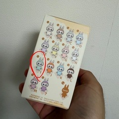 The monster ラブブ I みかいふう未開封の画像