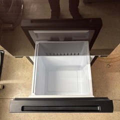 HISENSE ハイセンス 冷蔵庫 HR-G13B-BR 134L 2020年製の画像