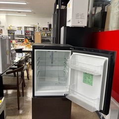 HISENSE ハイセンス 冷蔵庫 HR-G13B-BR 134L 2020年製の画像