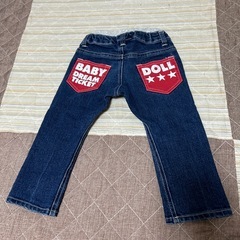 ベビードール　デニムの画像