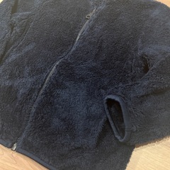 【美品】UNIQLOフリースジャンパー100cmの画像