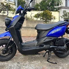 ヤマハ　BW's50@神奈川県川崎市麻生区～4st水冷FI車体ビーウィズ 配達にも！の画像