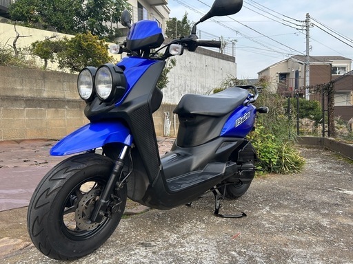 ヤマハ　BW's50@神奈川県川崎市麻生区～4st水冷FI車体ビーウィズ 配達にも！