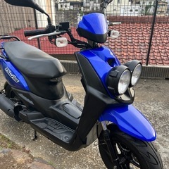 ヤマハ　BW's50@神奈川県川崎市麻生区～4st水冷FI車体ビーウィズ 配達にも！の画像