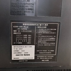 ブラウン管テレビの画像