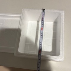 月曜日まで掲載【新品】小さいめ発泡スチロールの画像