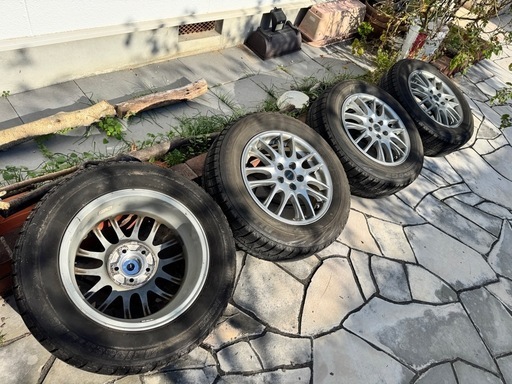 スタッドレスタイヤ＆ホイールセット