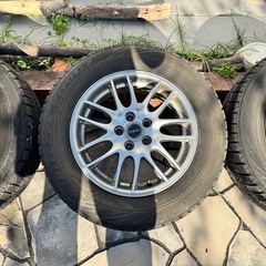 スタッドレスタイヤ＆ホイールセットの画像